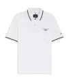 Hugo Boss Porsche X Polo Shirt In Cotton With Moisture Control