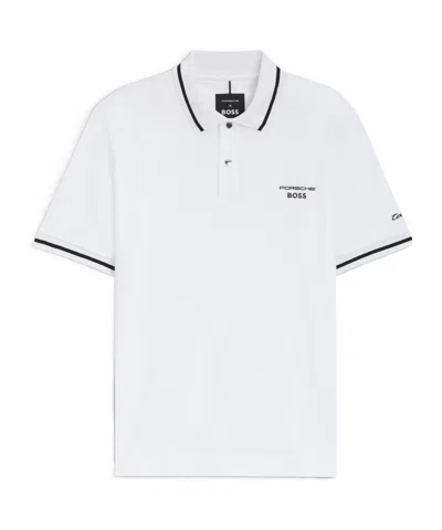 HUGO BOSS BOSS HUGO BOSS X PORSCHE REGULAR FIT POLO SHIRT