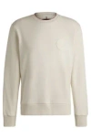 Hugo Boss Porsche X Boss Sweatshirt With Special Branding In White