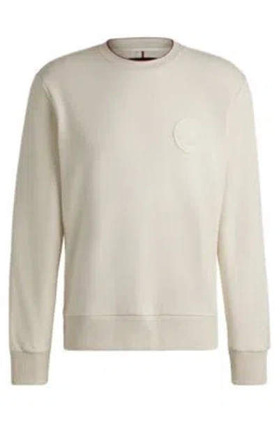 Hugo Boss Porsche X Boss Sweatshirt With Special Branding In White