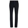 Hugo Boss Porsche X Boss Tapered-fit Jeans In Blue Denim In Blue