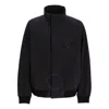 Hugo Boss Porsche X Boss Zip-up Jacket In Black