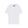 Hugo Boss Porsche X Houndstooth-patterned T-shirt In Mercerized Cotton In White