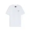 Hugo Boss Porsche X Mercerized-cotton T-shirt With Targa Artwork In White