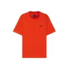 Hugo Boss Porsche X Mercerized-cotton T-shirt With Targa Artwork In Red