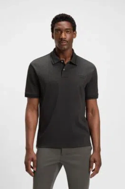 Hugo Boss Dark Green Logo Polos