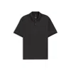 Hugo Boss Porsche X Polo Shirt In Cotton With Moisture Control In Gray
