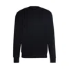 Hugo Boss Porsche X Relaxed-fit Sweatshirt With Special Branding In Blue