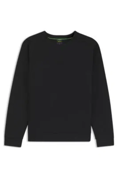 Hugo Boss Porsche X Sweatshirt With Reflective Logo In Black