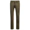 Hugo Boss Porsche X Tapered-fit Jeans In Performance-stretch Denim In Green