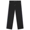 Hugo Boss Porsche X Tracksuit Bottoms With Side Stripes In Black