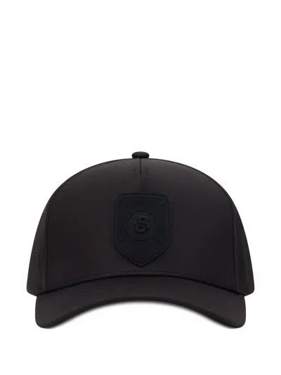 Hugo Boss Poulin-bc D'lux Cap In Black