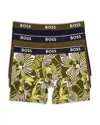Hugo Boss Power Boxer Briefs - Pack Of 3 In Multi