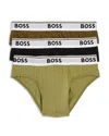 Hugo Boss Power Boxer Briefs - Pack Of 3 In Multi