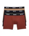 Hugo Boss Power Boxer Briefs, Pack Of 3