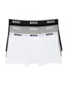 Hugo Boss Power Boxer Trunks, Pack Of 3 In Assorted