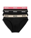 Hugo Boss Power Briefs, Pack Of 3 In Open Misc