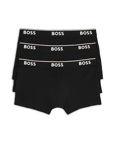 HUGO BOSS POWER COTTON BLEND TRUNKS, PACK OF 3