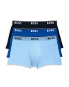 HUGO BOSS POWER TRUNKS, PACK OF 3