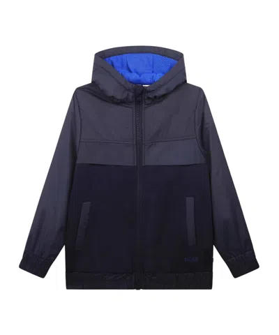 Hugo Boss Practical Longsleeve Coat In Black