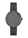 Hugo Boss Praise 36mm Cubic Zirconia Dial Quartz Watch In Brown