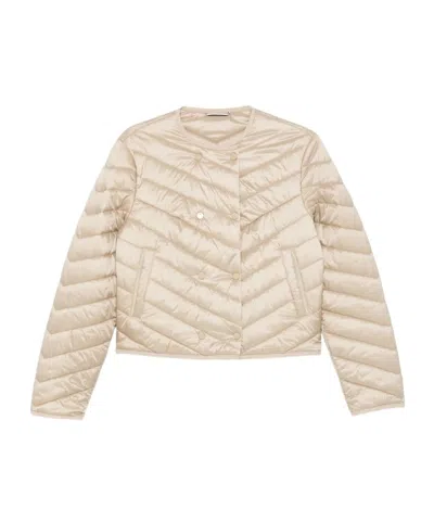 HUGO BOSS PRANELLA QUILTED CHEVRON JACKET