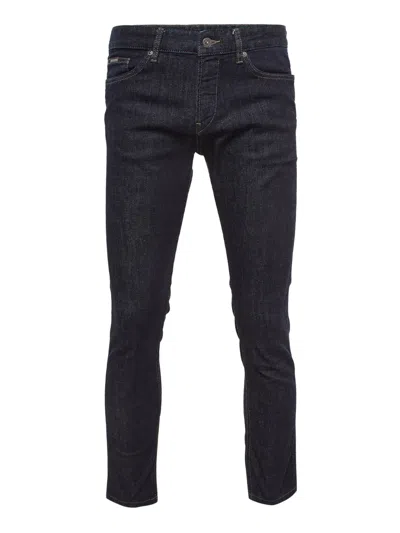 Pre-owned Hugo Boss  Cotton-blend Jeans