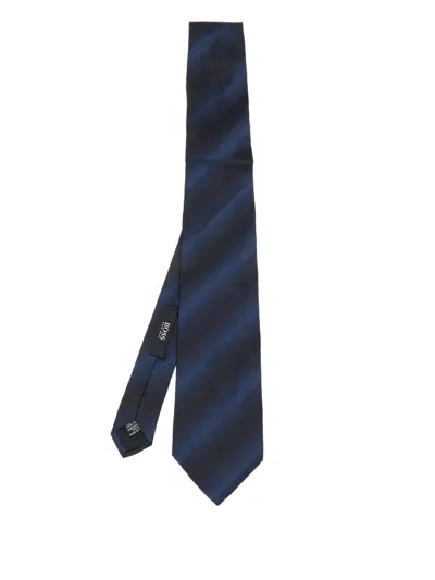 Pre-owned Hugo Boss  Silk Tie