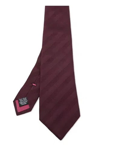 Pre-owned Hugo Boss  Striped Tie