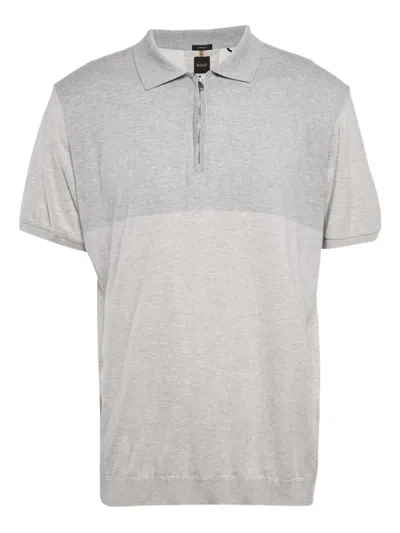 Pre-owned Hugo Boss  Zip-up Polo Shirt