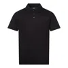 Hugo Boss Press 55 Polo Shirt In Black