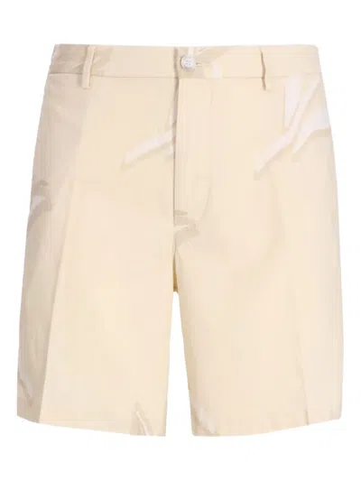 Hugo Boss Pressed-crease Shorts