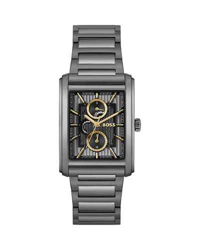 Hugo Boss Principle Dress Watch, 30.5mm In Pattern