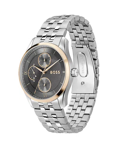 Hugo Boss Principle Master Watch, 41mm In Gray