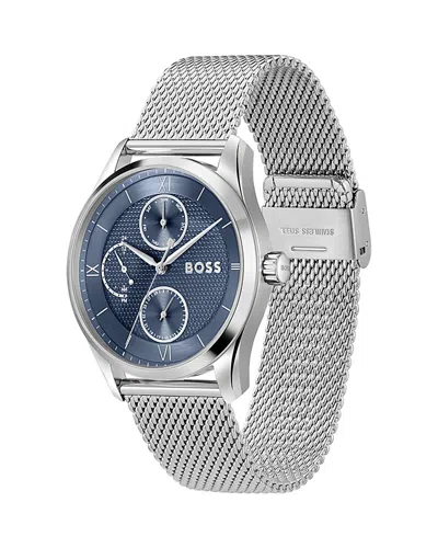 Hugo Boss Principle Master Watch, 41mm In Multi