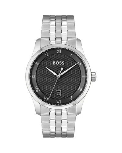 HUGO BOSS PRINCIPLE WATCH, 41MM