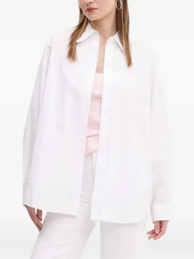 Hugo Boss Print Shirt In White