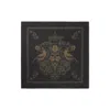 Hugo Boss Printed Bandanna With Logo Detail In Black