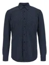 Hugo Boss 'roan' Shirt In Black