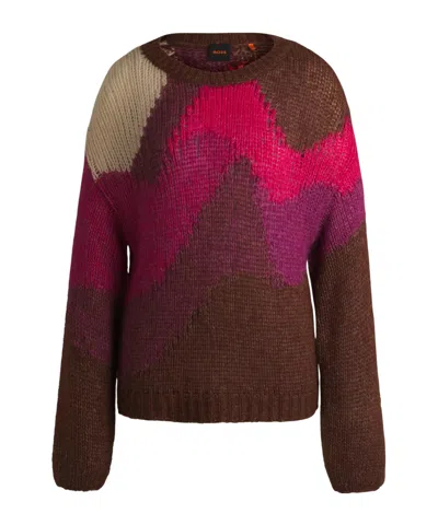 Hugo Boss Printed Jumper