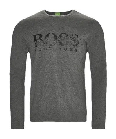 Hugo Boss Printed Logo T-shirt In Black