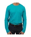 Hugo Boss Printed Logo T-shirt In Green