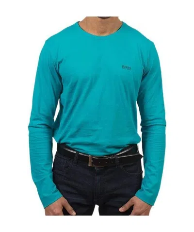 Hugo Boss Printed Logo T-shirt In Green