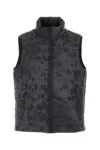 Hugo Boss Giubbino Smanicato In Nylon Stampato Uomo