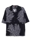 Hugo Boss Navy Graphic Shirt