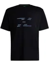 Hugo Boss Printed T-shirt In Black