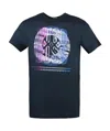 Hugo Boss Printed T-shirt In Black