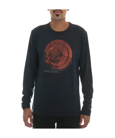 Hugo Boss Printed T-shirt In Black