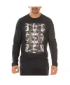Hugo Boss Printed T-shirt In Black