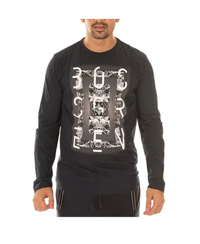 Hugo Boss Printed T-shirt In Black